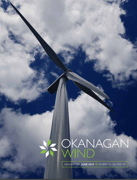 Okanagan Wind Newsletter June 2019